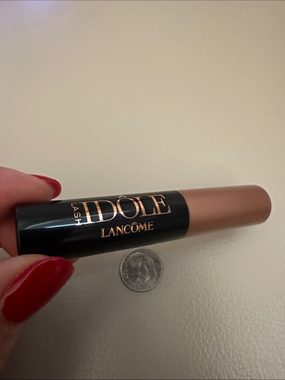 Lancôme Lash Idôle Mascara - Black with Rose Gold Cap